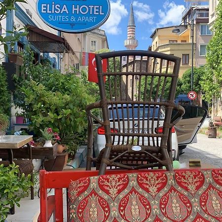 Elisa Hotel Istanbul Exterior foto