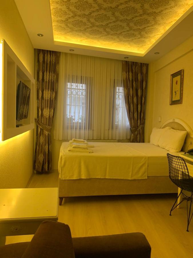 Elisa Hotel Istanbul Exterior foto