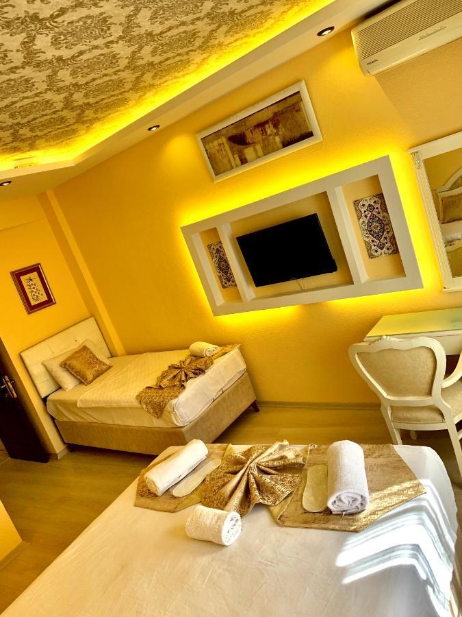 Elisa Hotel Istanbul Exterior foto