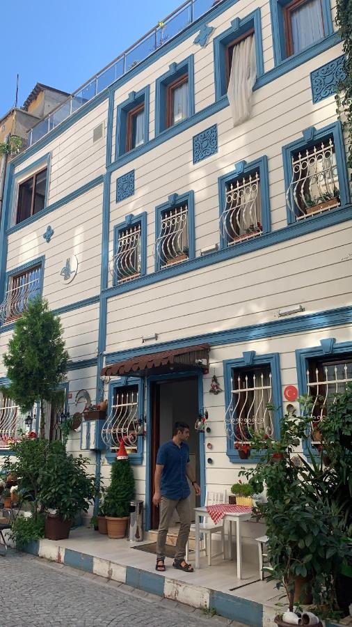Elisa Hotel Istanbul Exterior foto