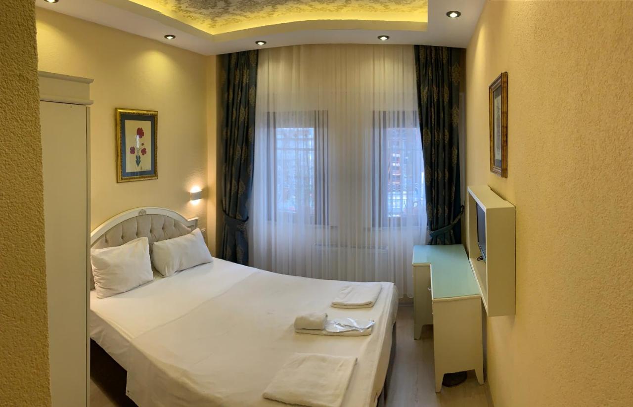 Elisa Hotel Istanbul Exterior foto