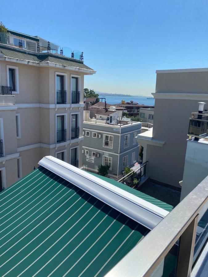 Elisa Hotel Istanbul Exterior foto