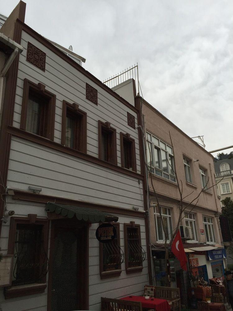 Elisa Hotel Istanbul Exterior foto