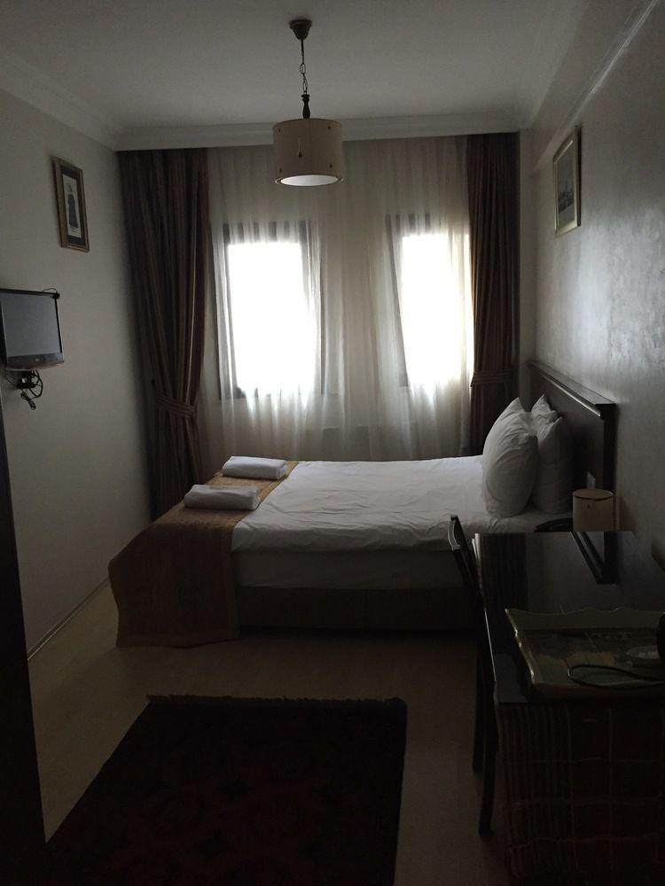 Elisa Hotel Istanbul Exterior foto