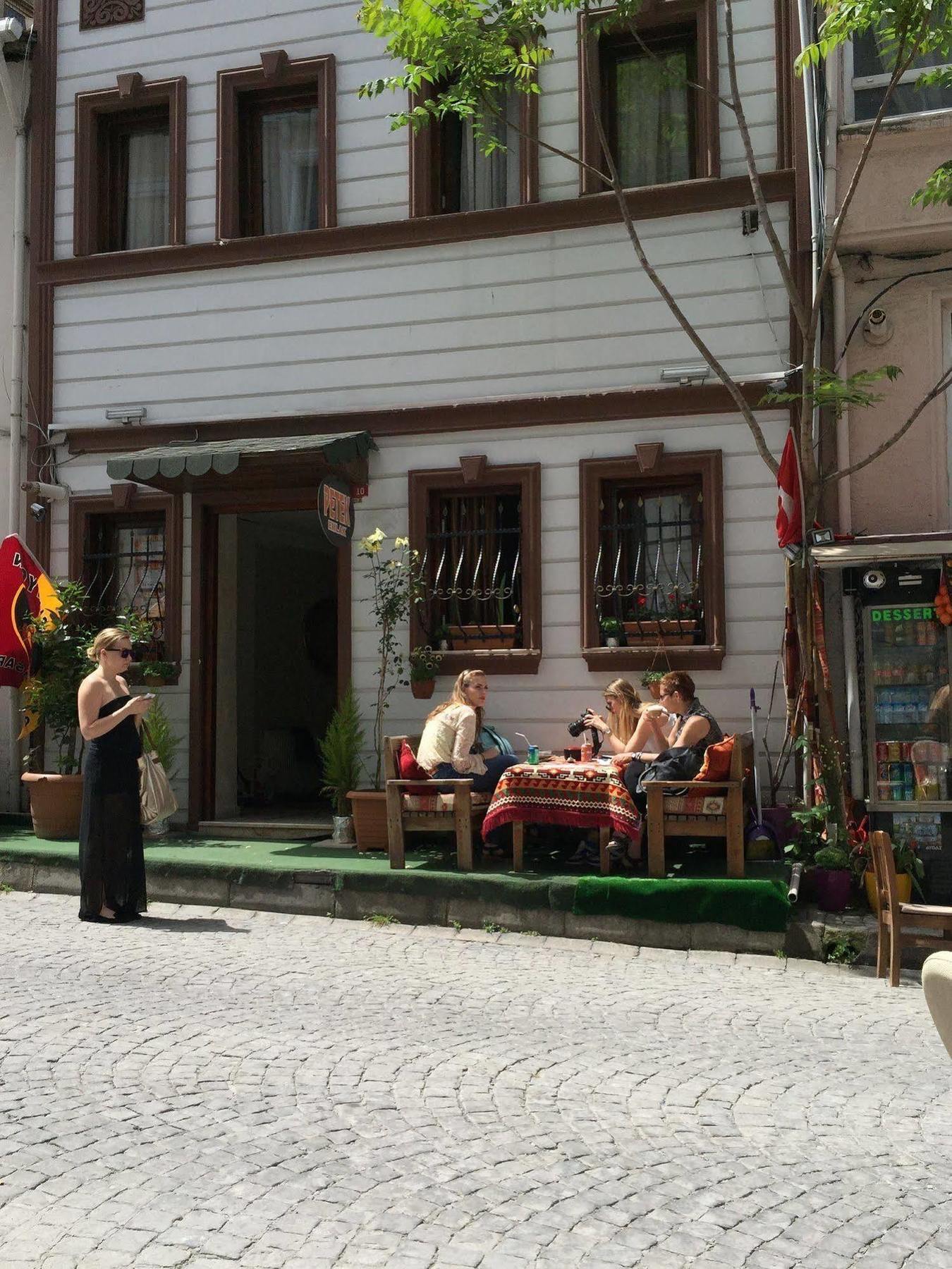 Elisa Hotel Istanbul Exterior foto